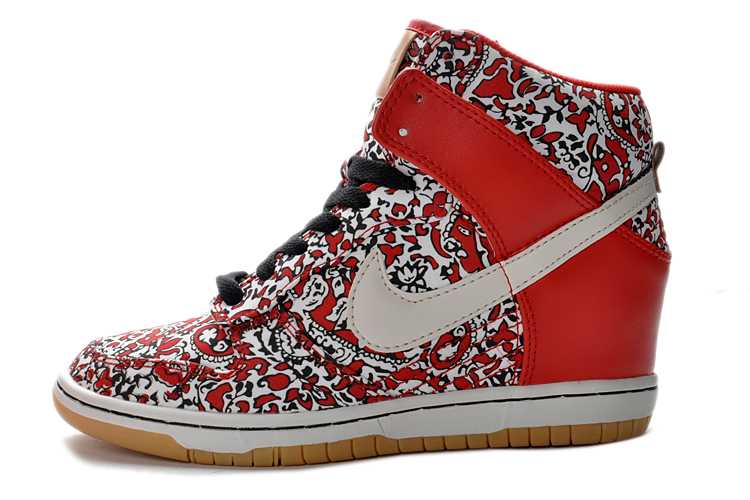 Nike Dunk Sky Hi de la porcelaine la depollution basket sport